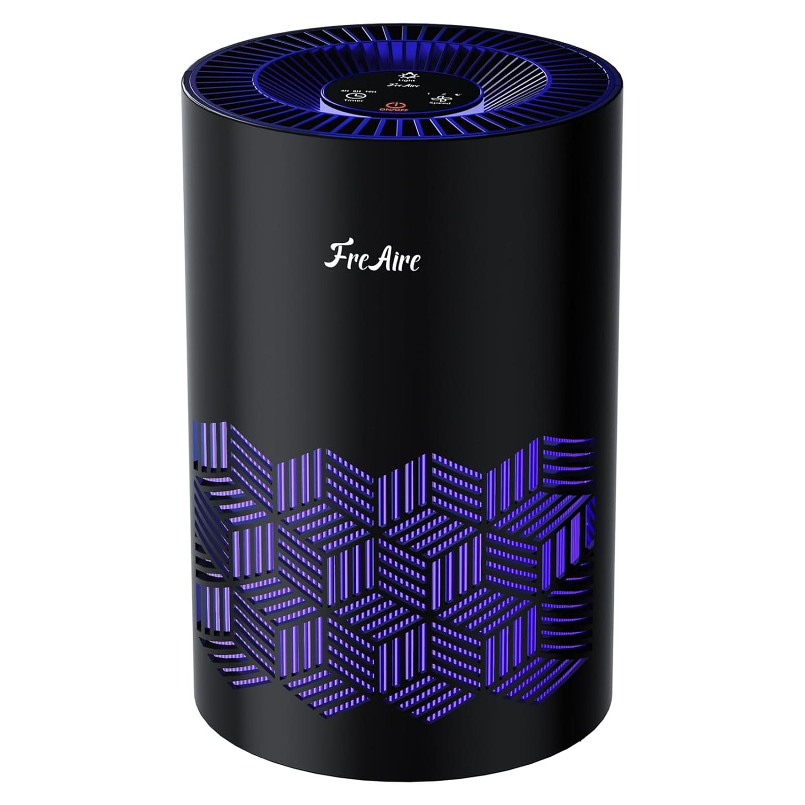 Purificador de Aire FreAire KN-6391RGB HEPA con Luces RGB