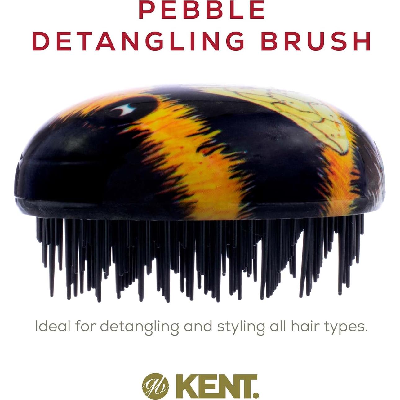 Cepillo Desenredante Kent PBEE Abejorro para Todo Cabello