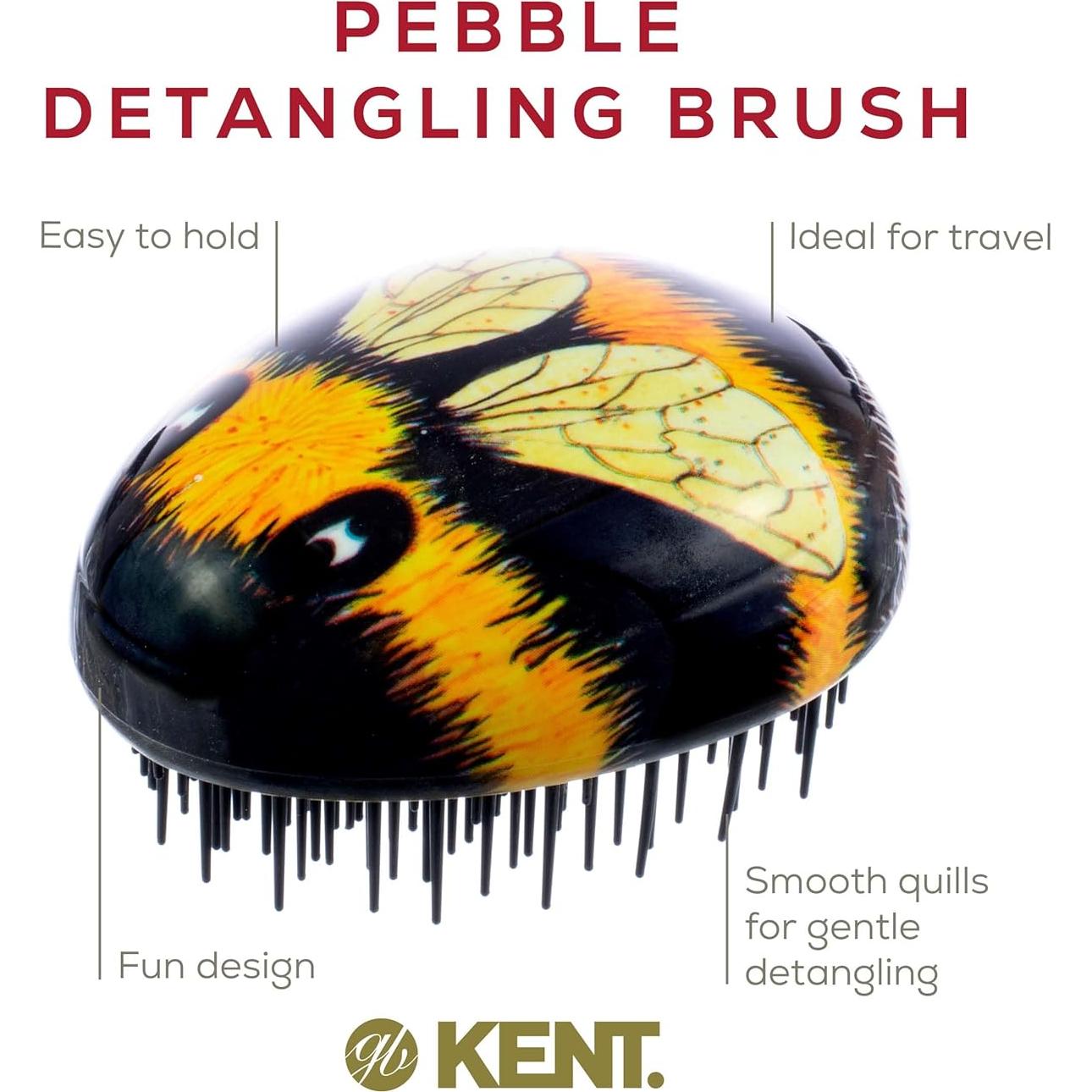 Cepillo Desenredante Kent PBEE Abejorro para Todo Cabello