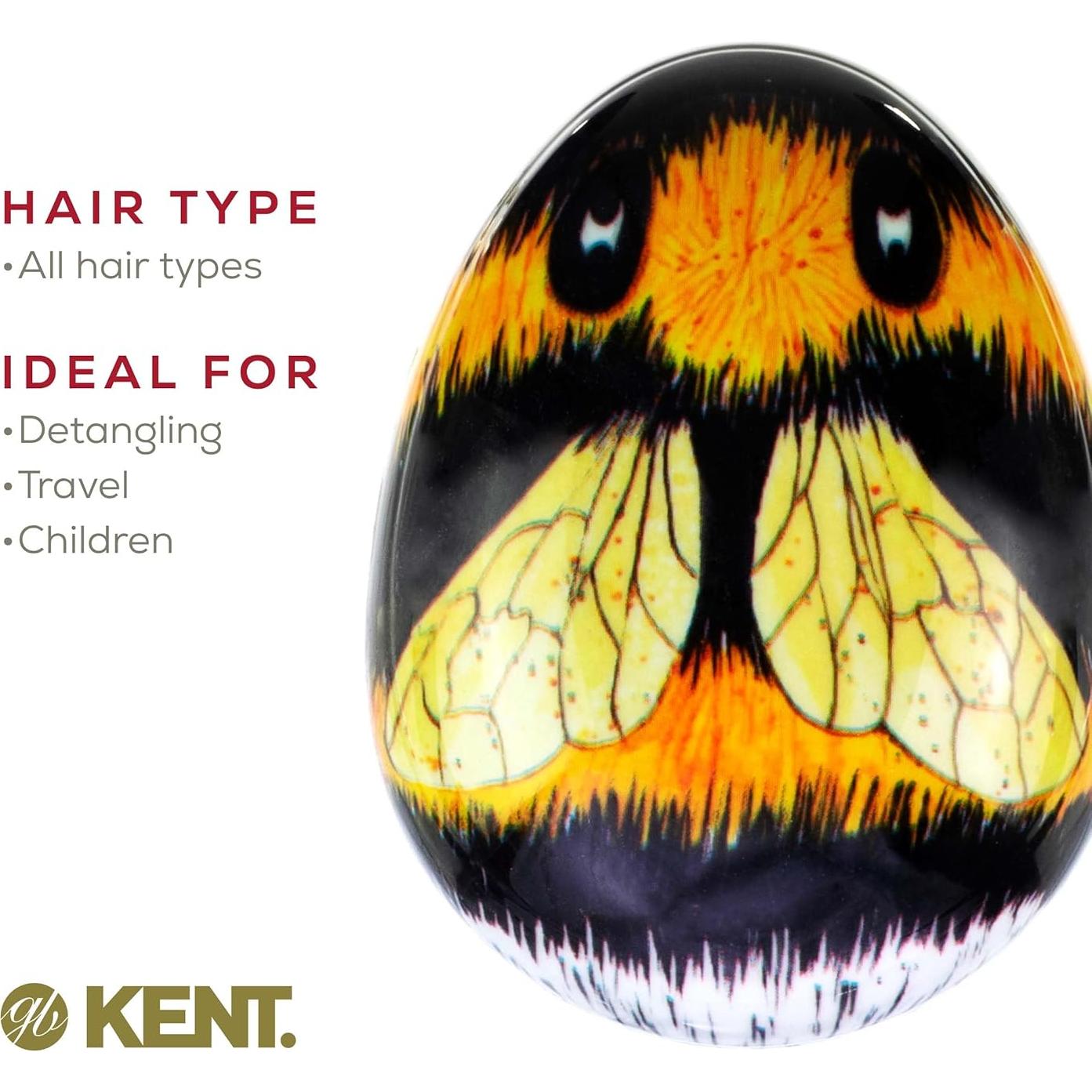 Cepillo Desenredante Kent PBEE Abejorro para Todo Cabello