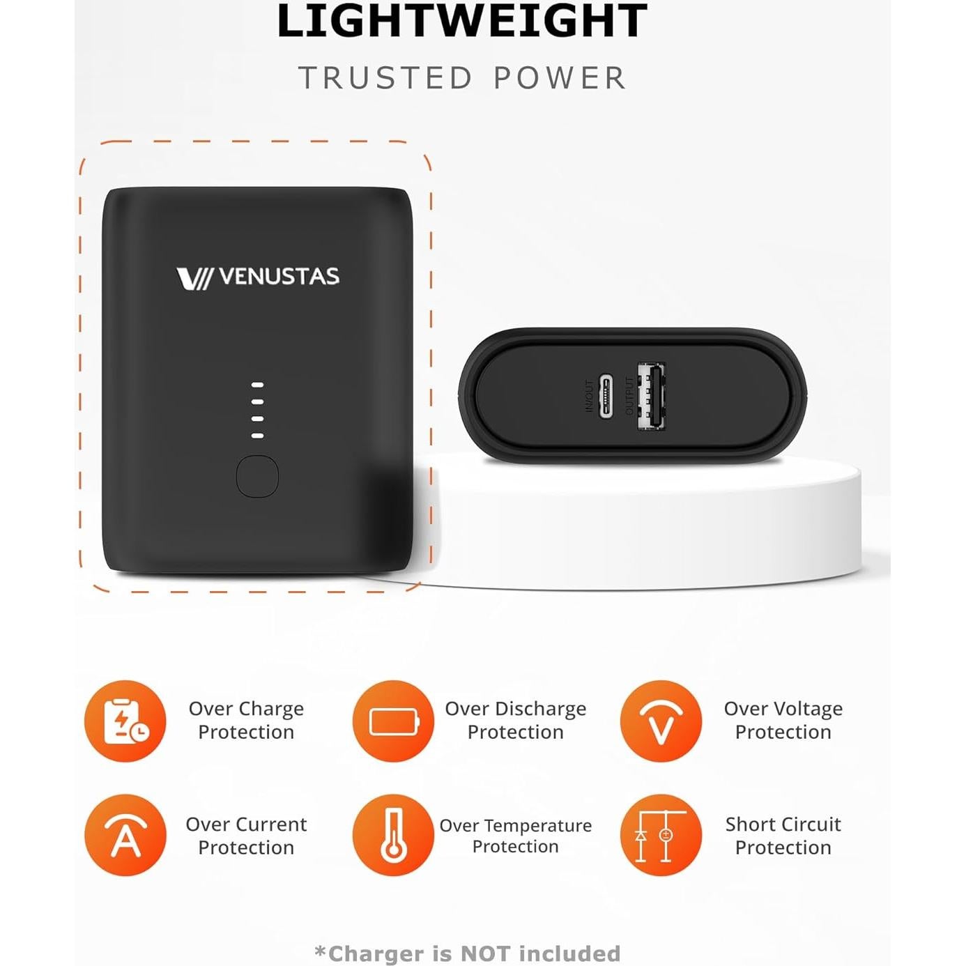 Sudadera calefaccionada unisex Venustas con batería 7.4V