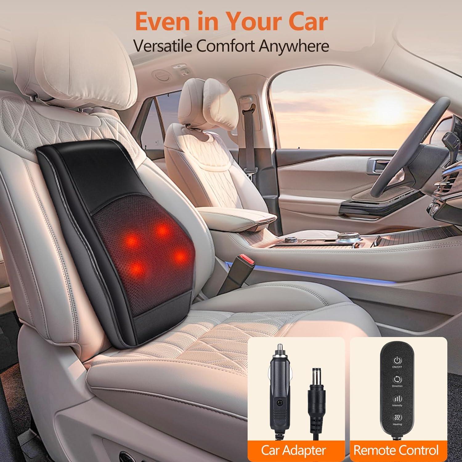 Masajeador de Cuello y Espalda Brelley Shiatsu con Calor