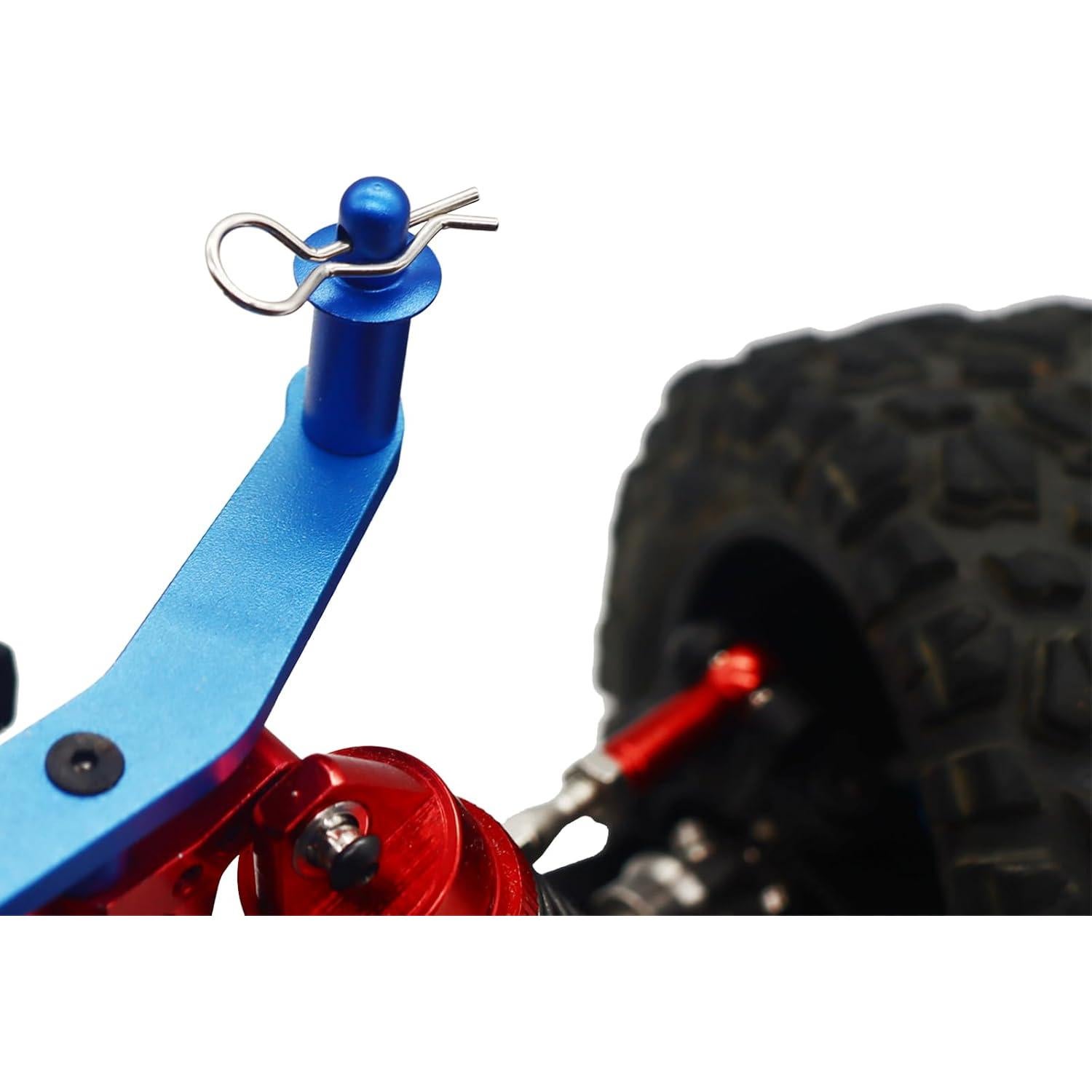 100 Clips de Carrocería RC Universales para Escalas 1/8 1/10 1/12