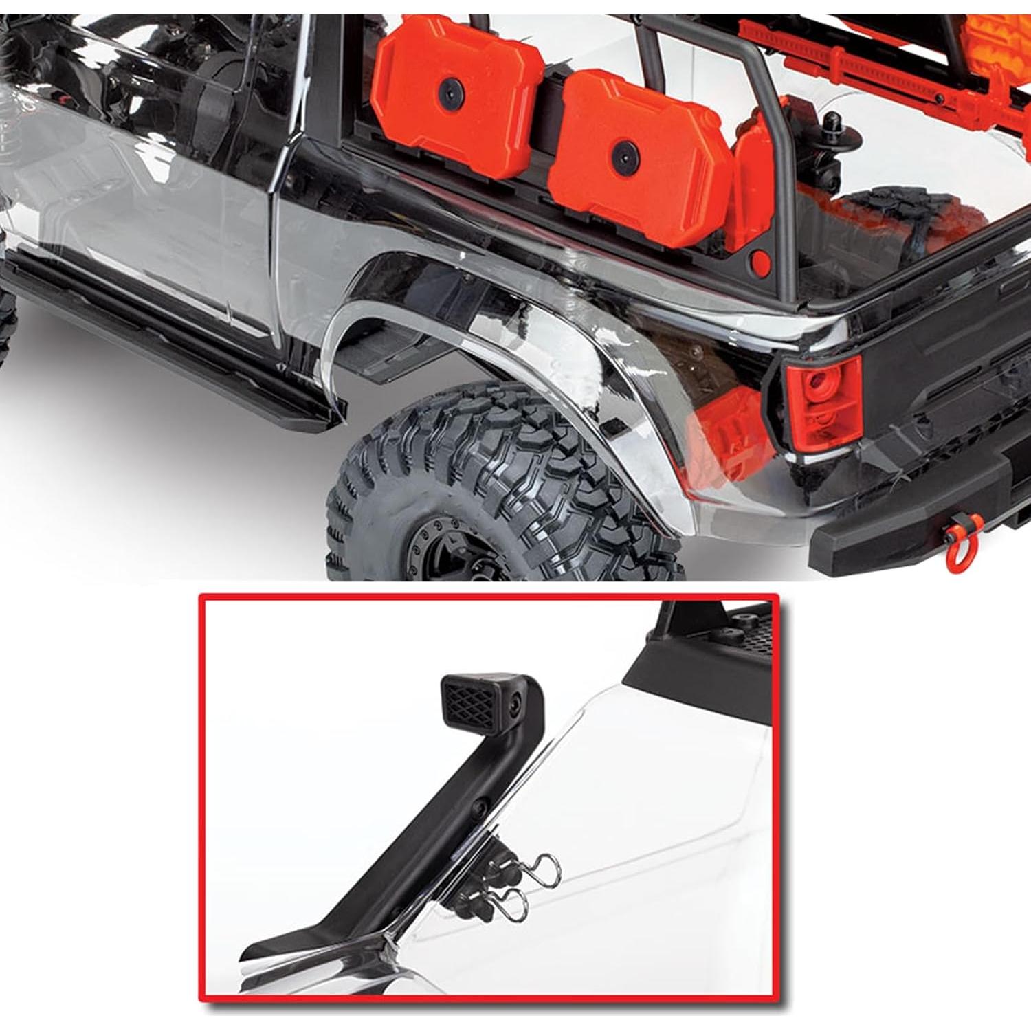 100 Clips de Carrocería RC Universales para Escalas 1/8 1/10 1/12