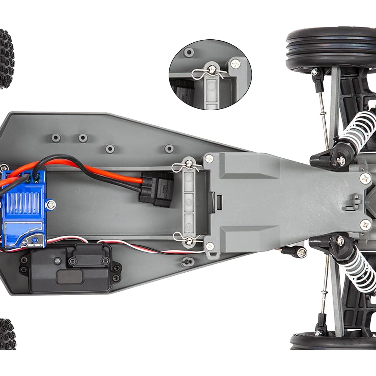100 Clips de Carrocería RC Universales para Escalas 1/8 1/10 1/12