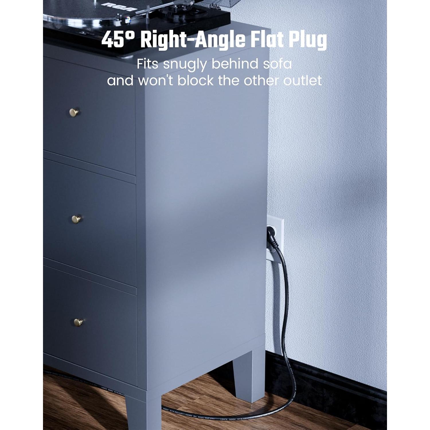 Regleta de Energía SUPERDANNY 22 Salidas AC 6 USB 1875W 2m