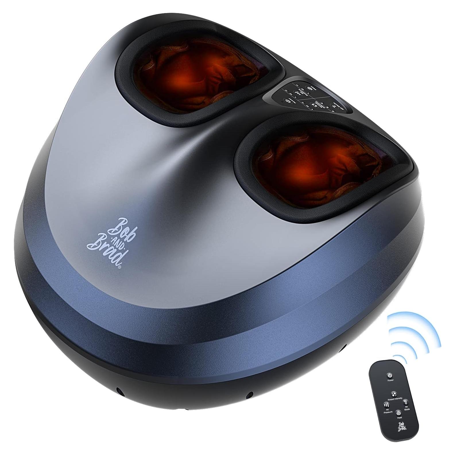 Masajeador de Pies Eléctrico Bob y Brad 721 con Calor
