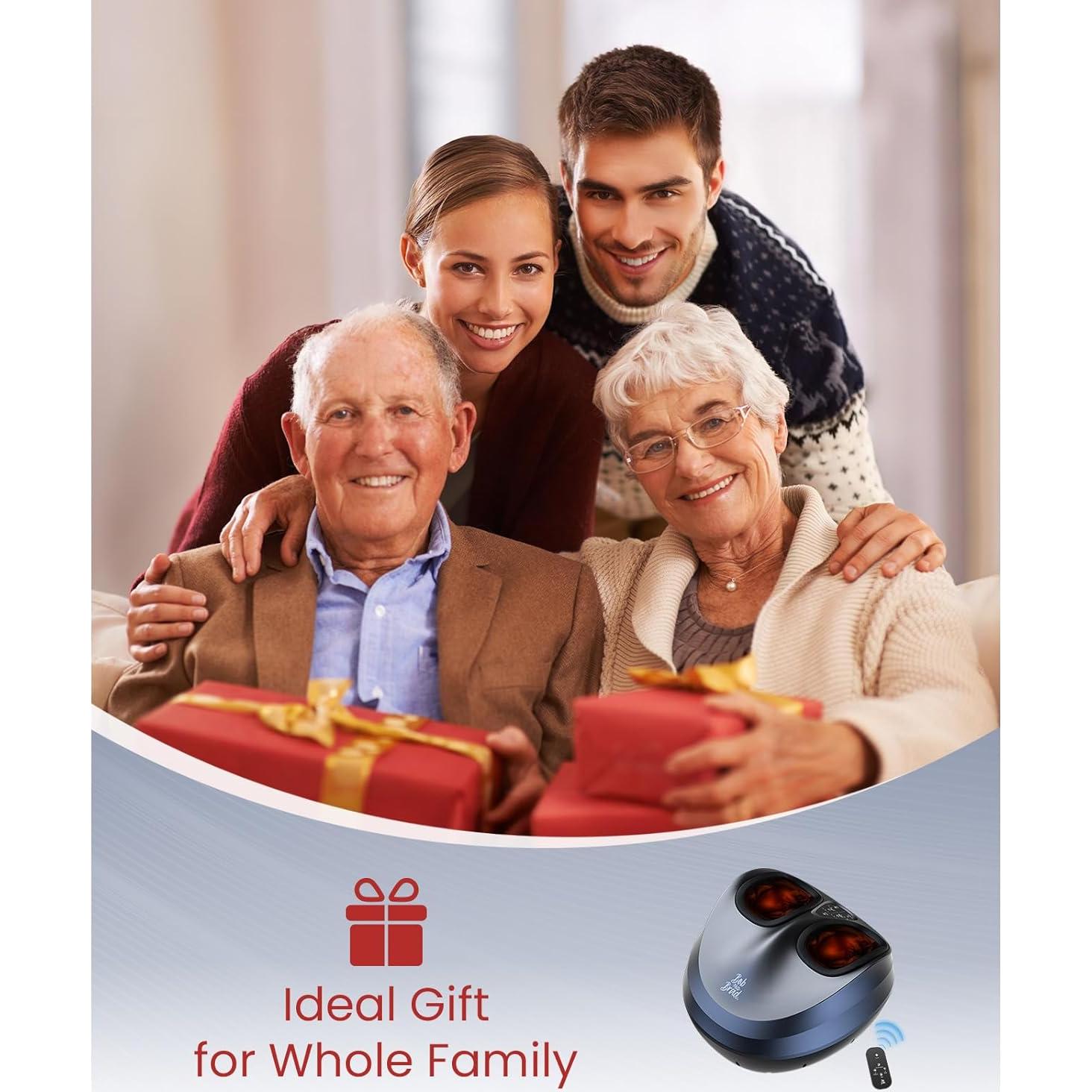 Masajeador de Pies Eléctrico Bob y Brad 721 con Calor