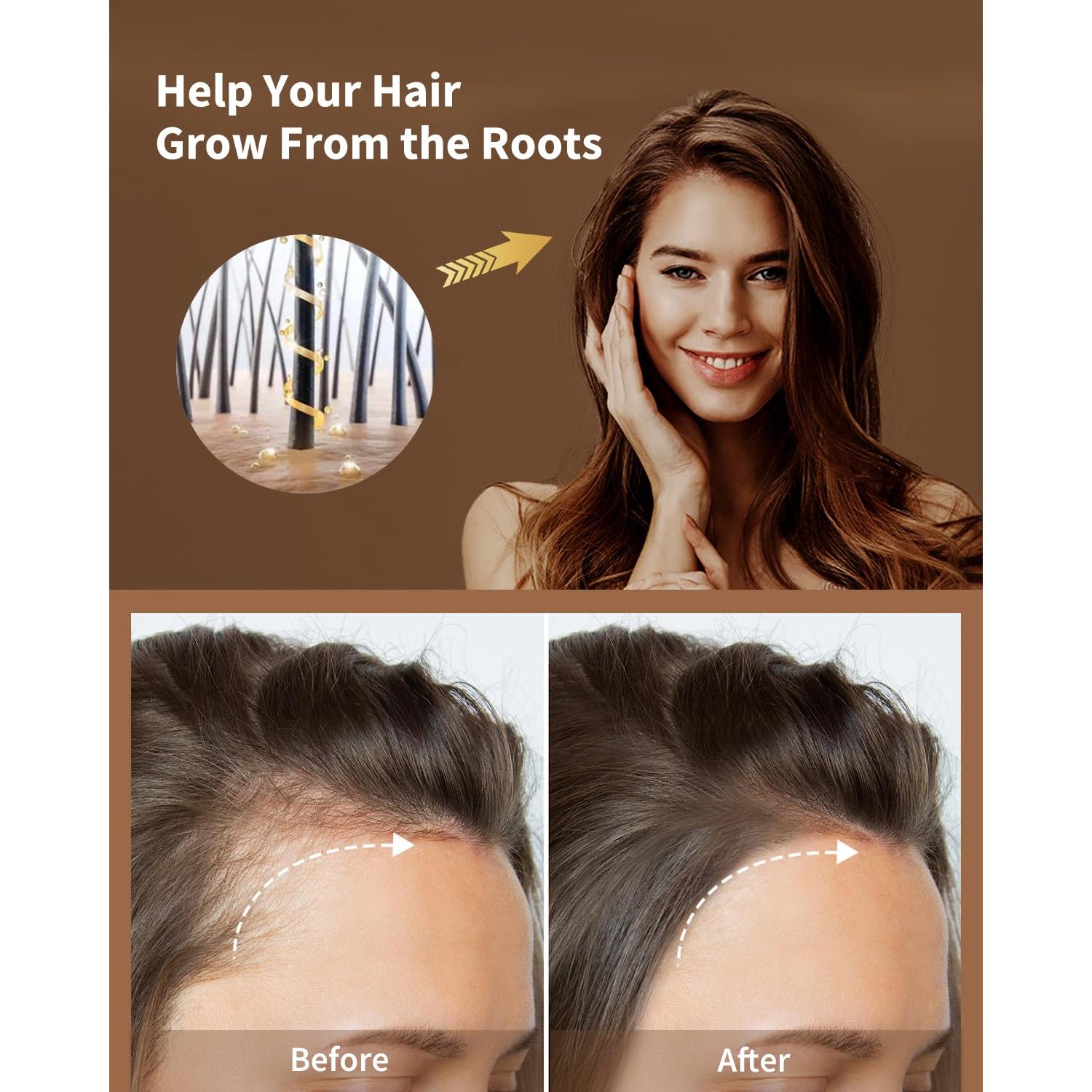 Set de Suero y Aceite Capilar VEDA TINDA para Crecimiento