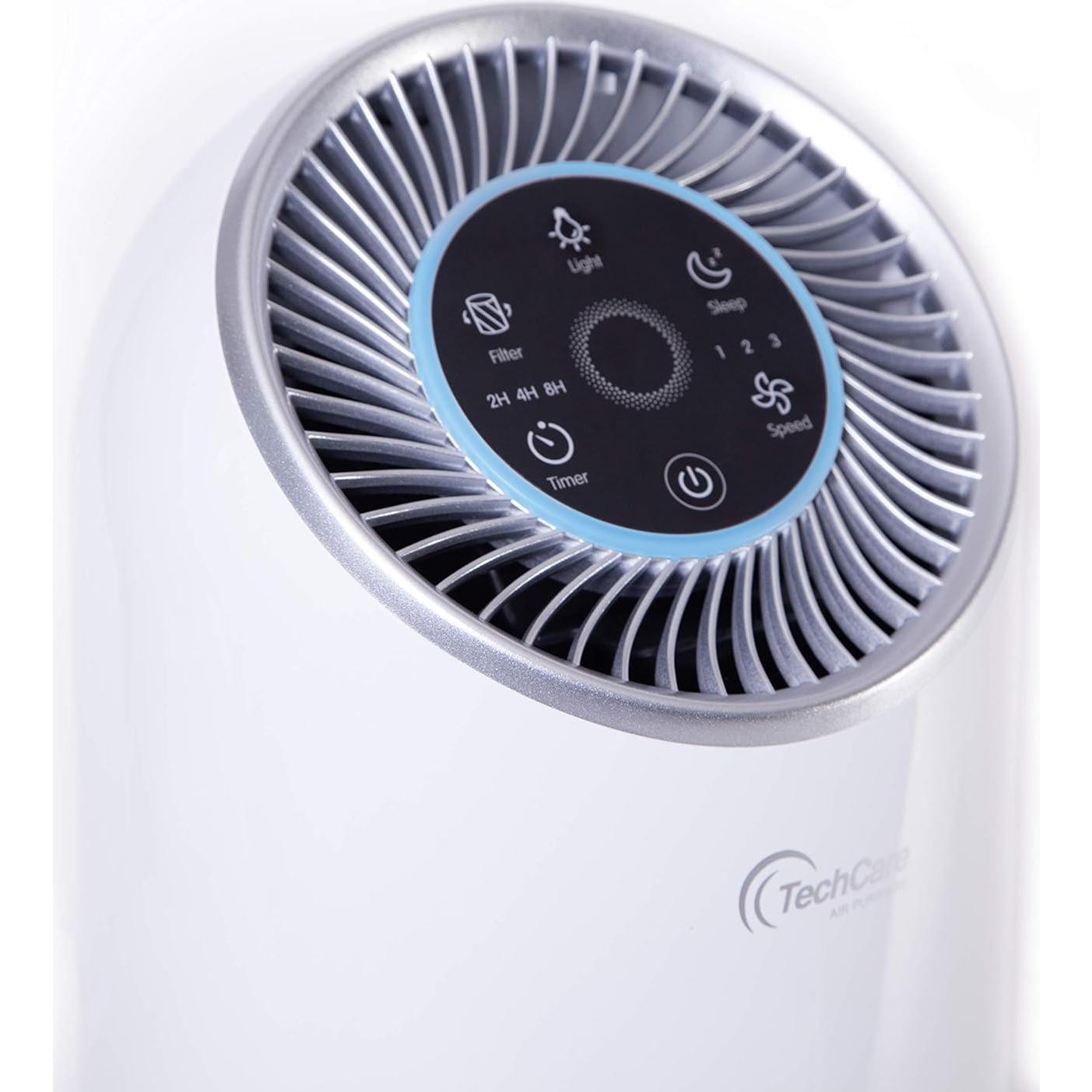 Purificador de Aire TechCare VT-H4 Filtro True HEPA Silencioso