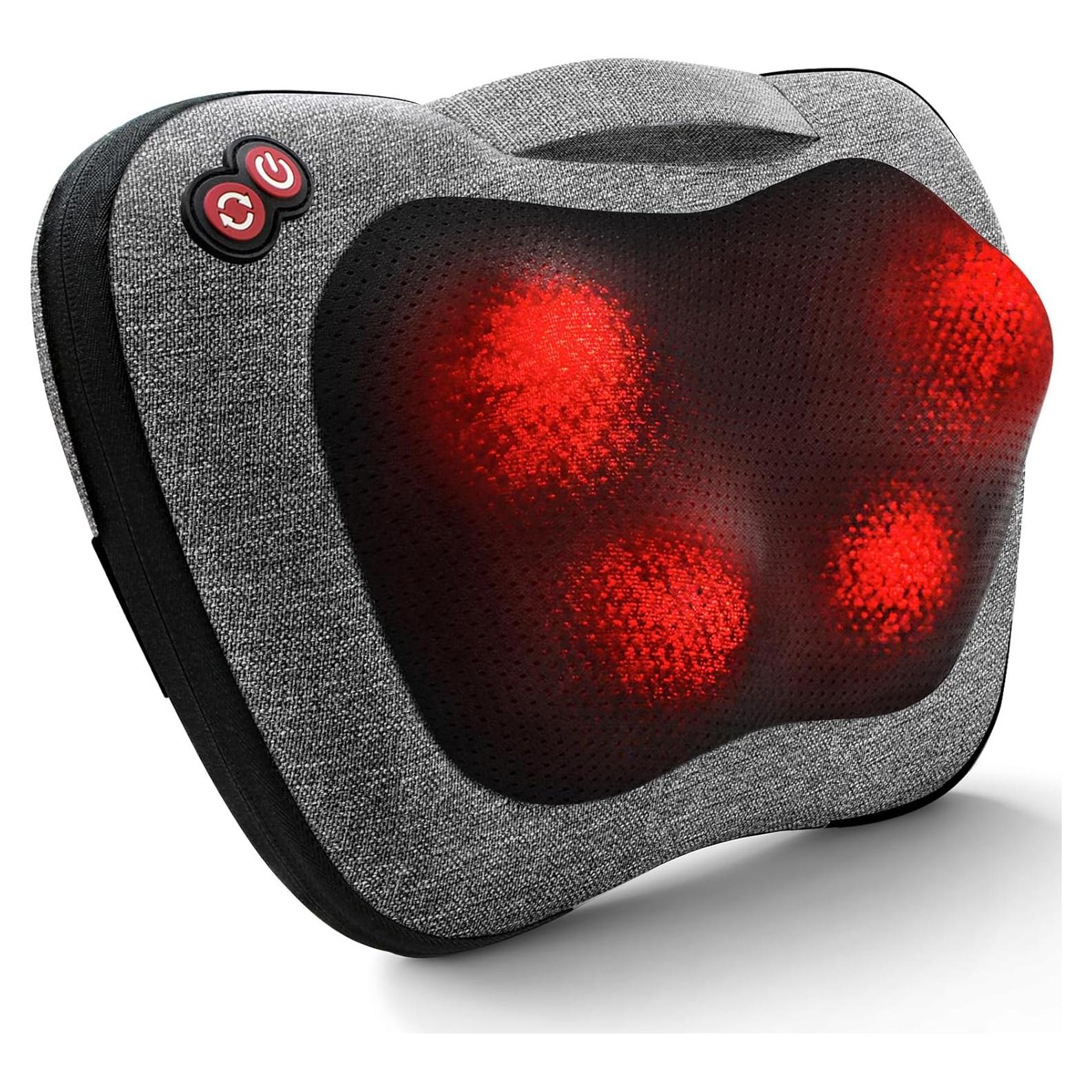 Masajeador de Espalda Shiatsu VIKTOR JURGEN 3D con Calor