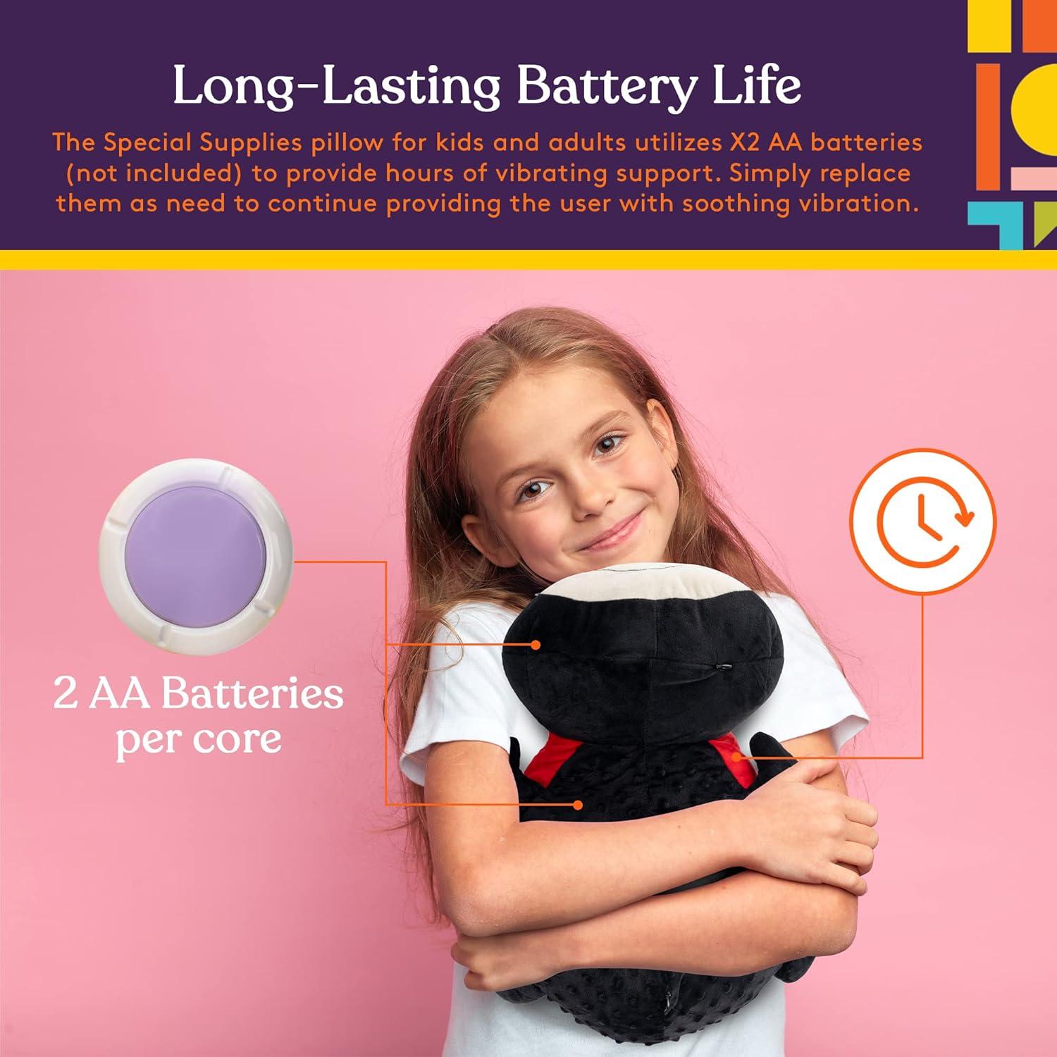 Almohada Vibrante Sensorial Mariquita Suministros Especiales