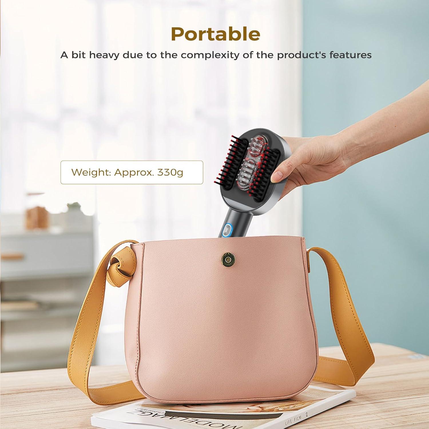 Masajeador de cuero cabelludo Clemas 2 en 1 a prueba de agua