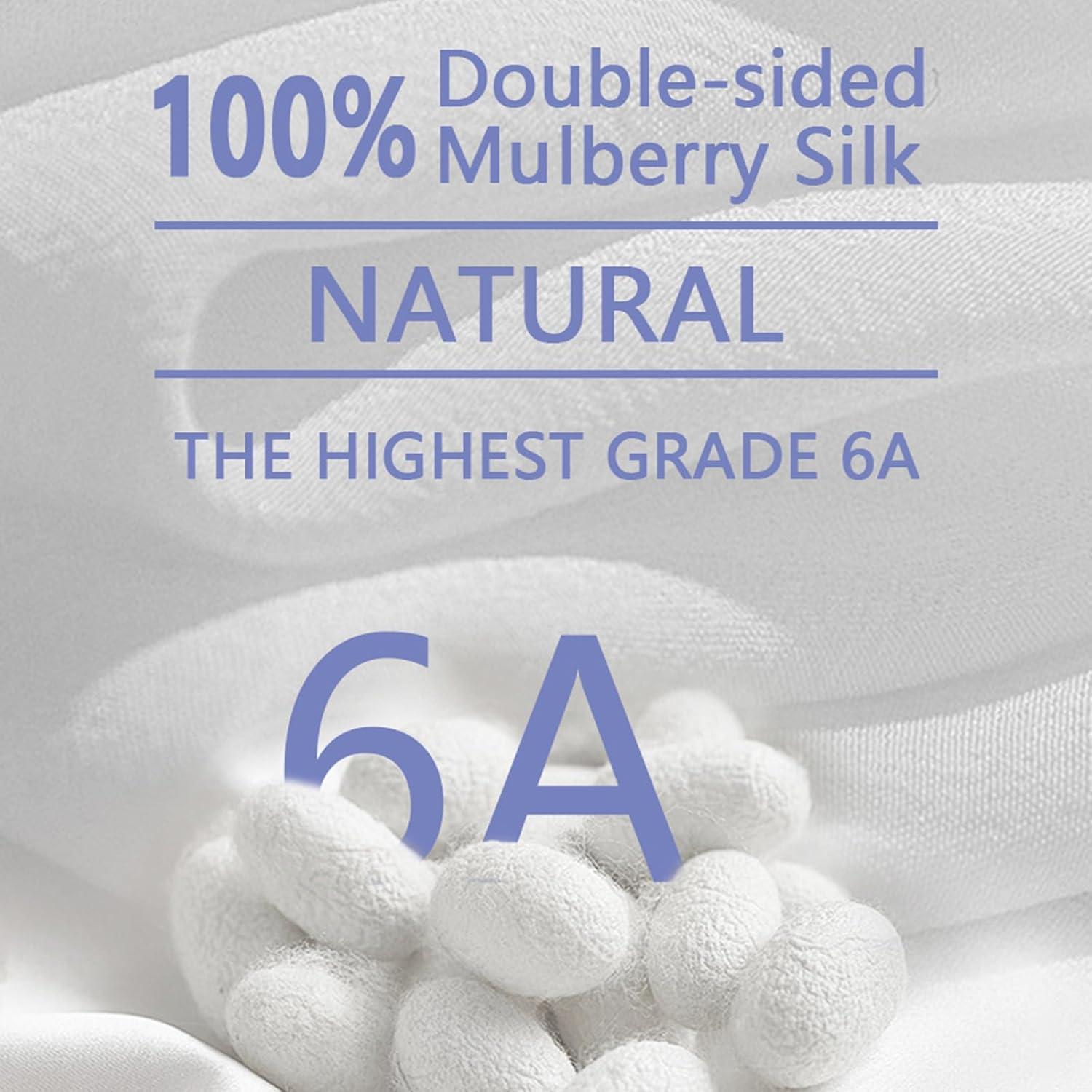 Máscara de Sueño de Seda de Morera Dempors Rosa Ajustable