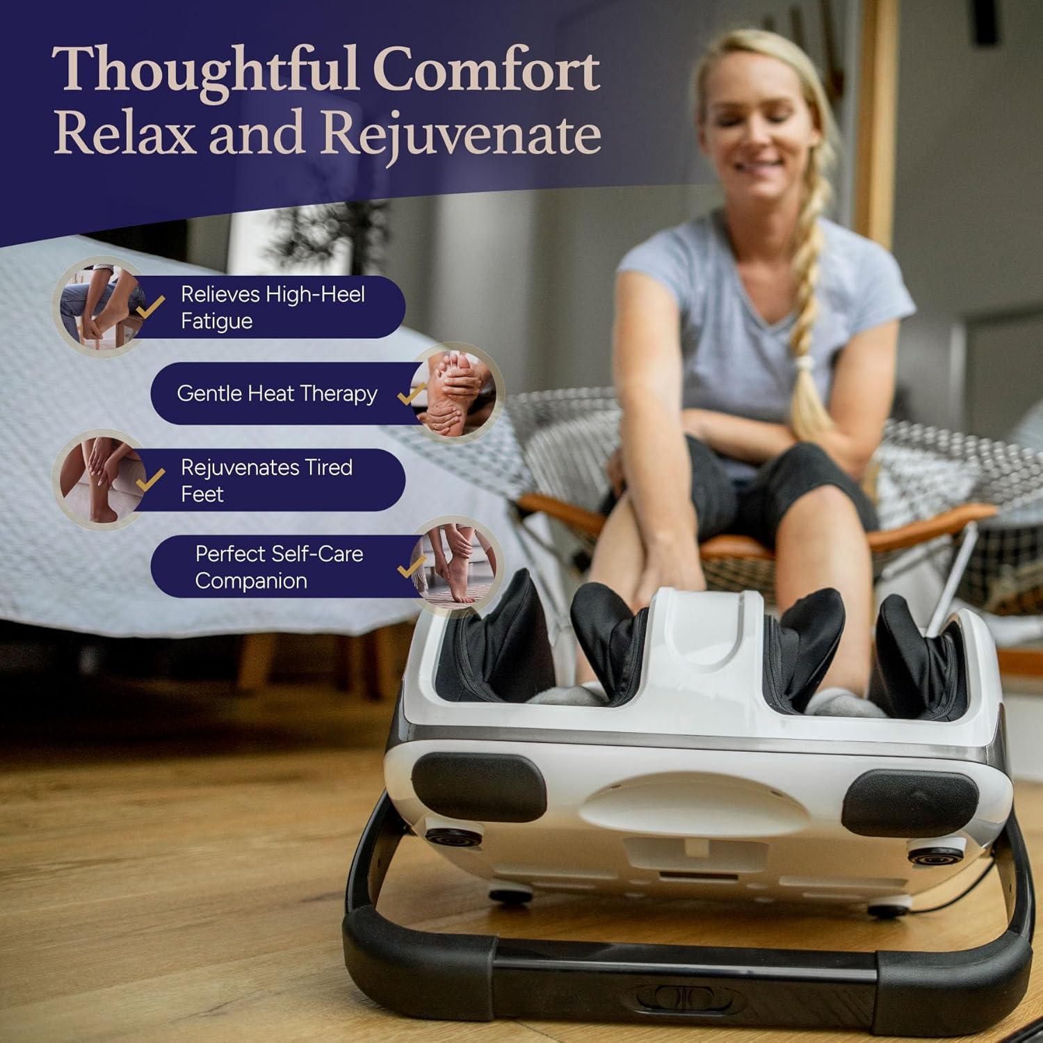 Masajeador de pies Shiatsu Cloud Massage con calor 53x44cm