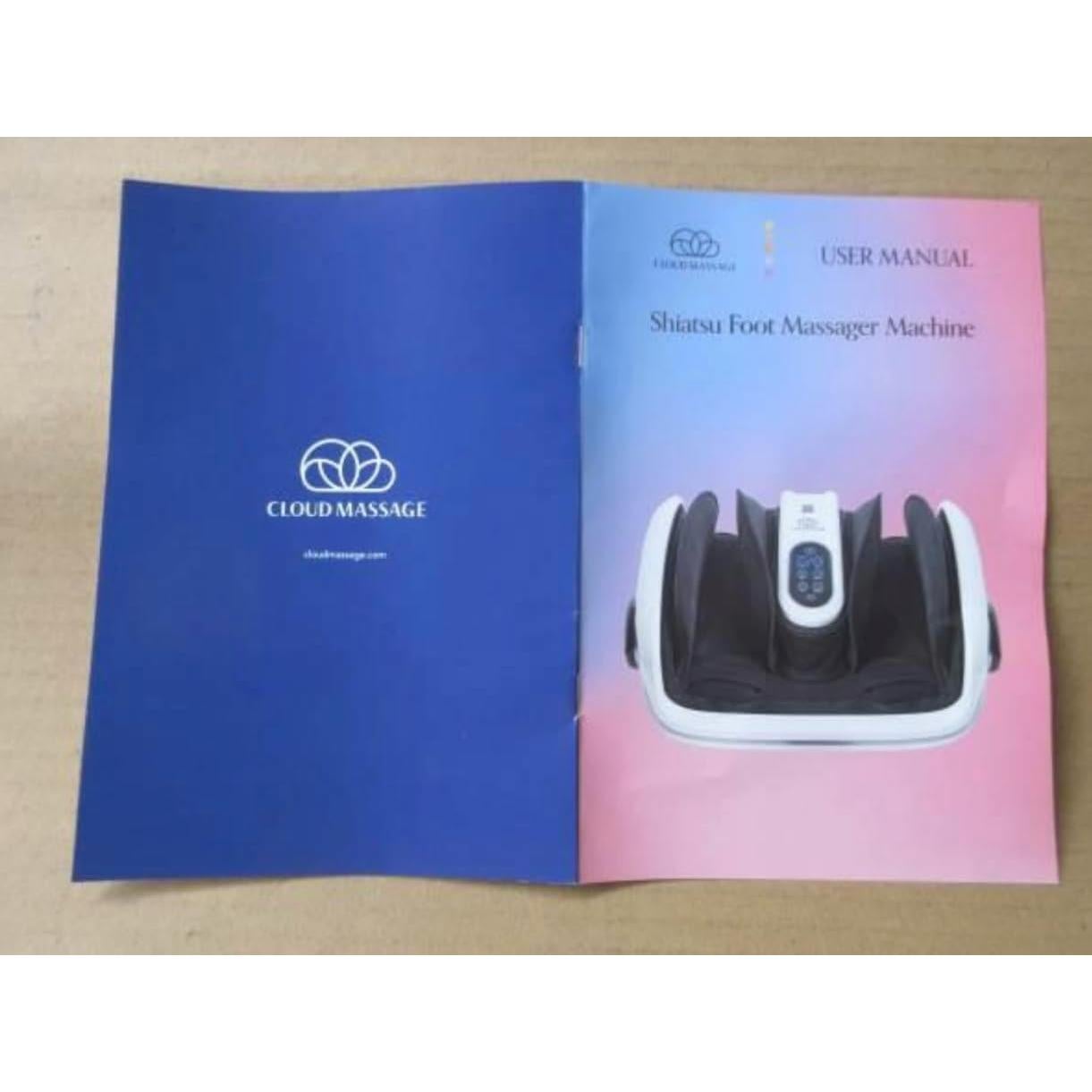 Masajeador de pies Shiatsu Cloud Massage con calor 53x44cm