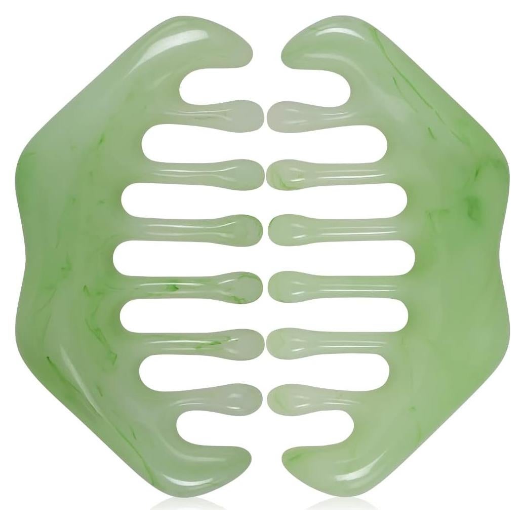 2 Piezas Peine de Masaje Airogym para Cuero Cabelludo