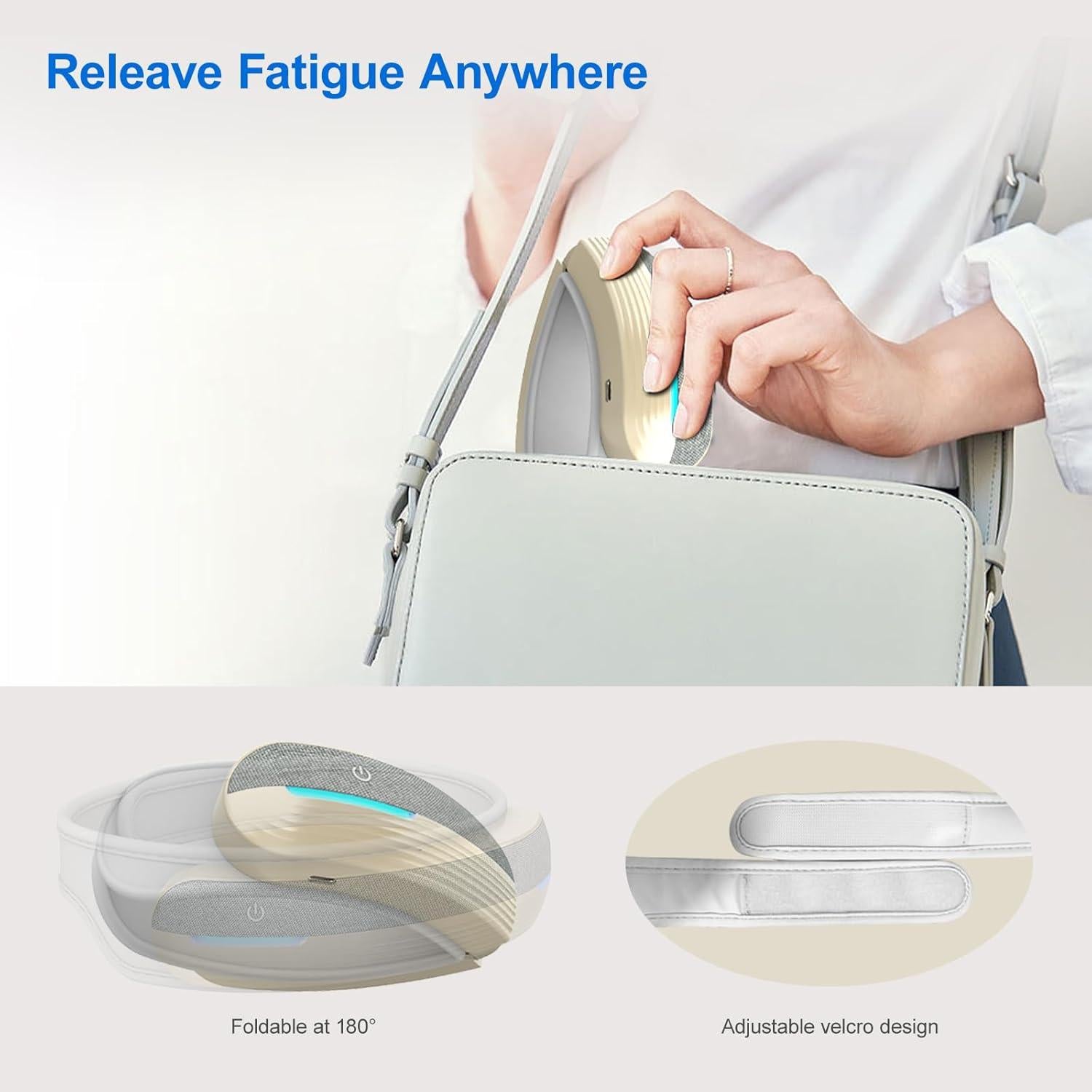 Masajeador de Cabeza Eléctrico HMMSYLVA 5 Modos y Calor