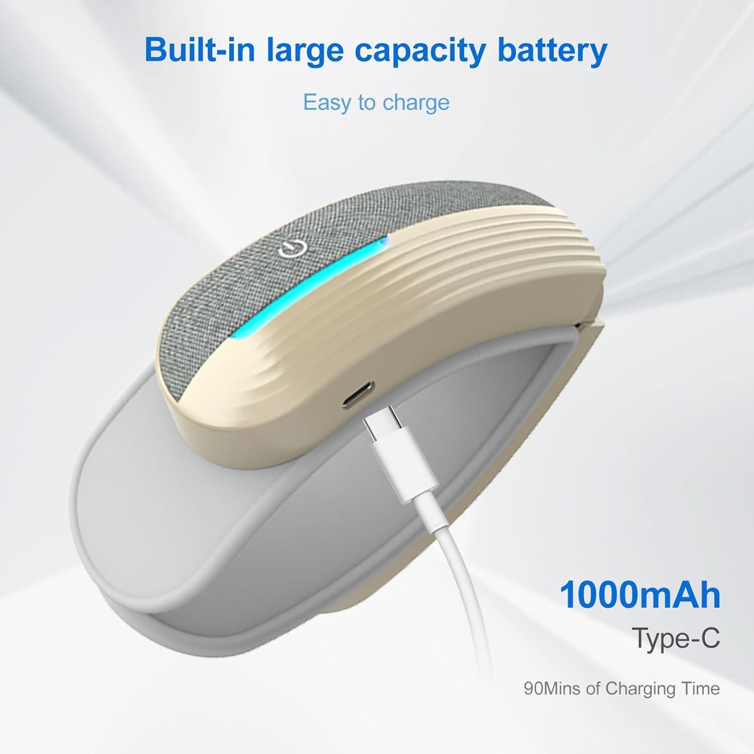 Masajeador de Cabeza Eléctrico HMMSYLVA 5 Modos y Calor