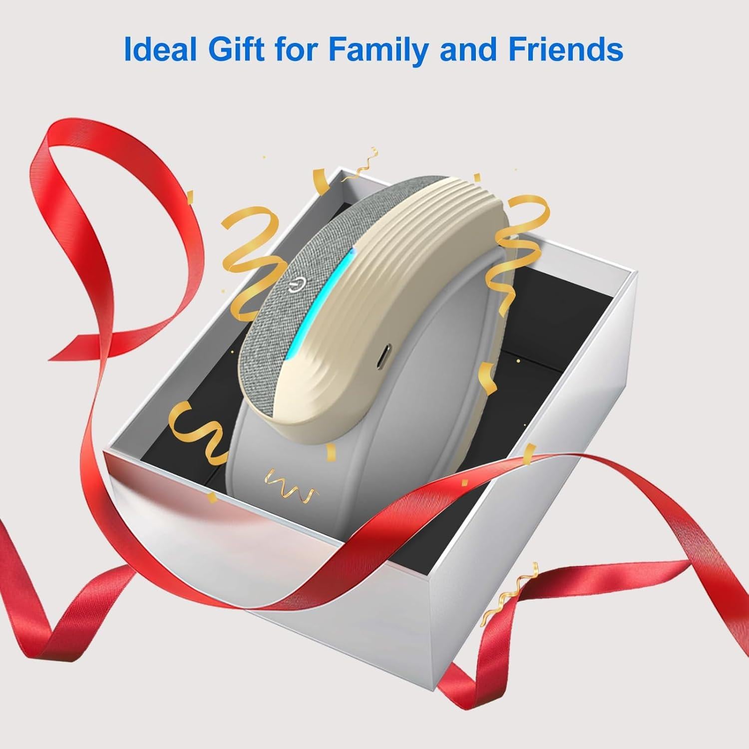 Masajeador de Cabeza Eléctrico HMMSYLVA 5 Modos y Calor