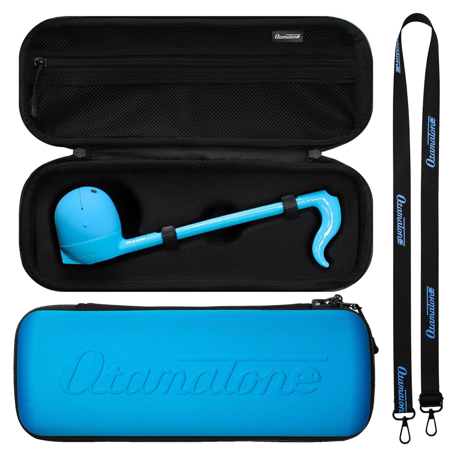 Funda Oficial Otamatone Azul 27.18 cm con Correa