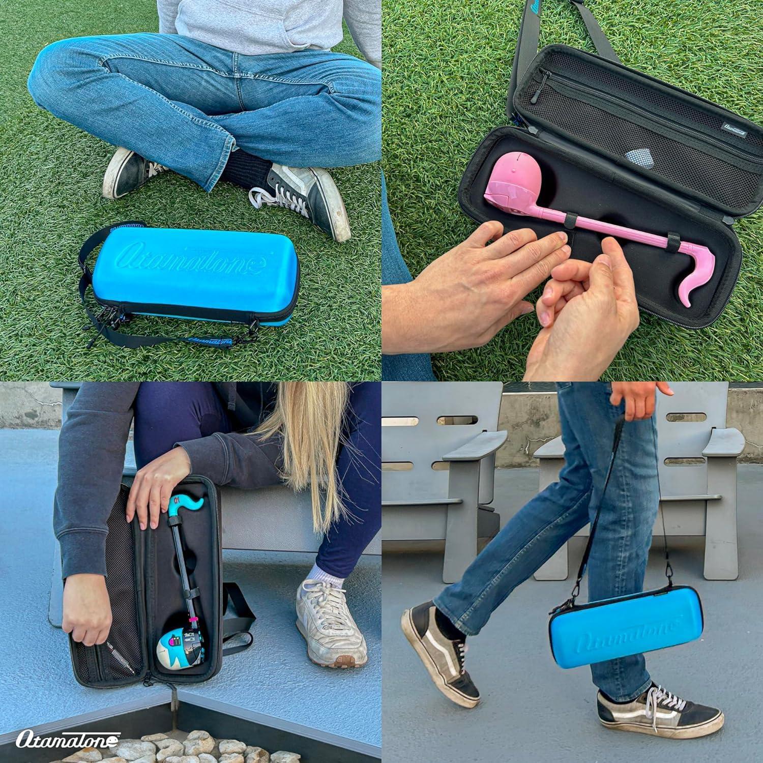 Funda Oficial Otamatone Azul 27.18 cm con Correa