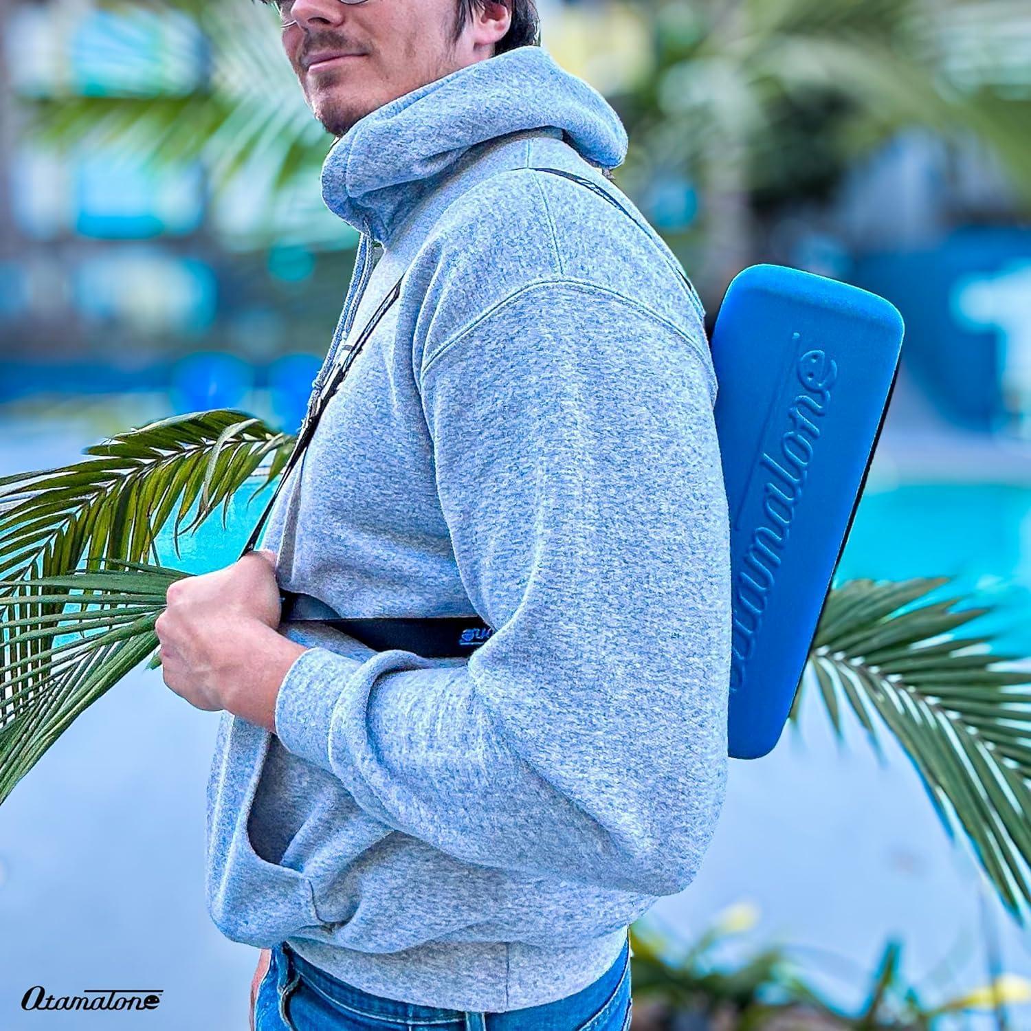 Funda Oficial Otamatone Azul 27.18 cm con Correa