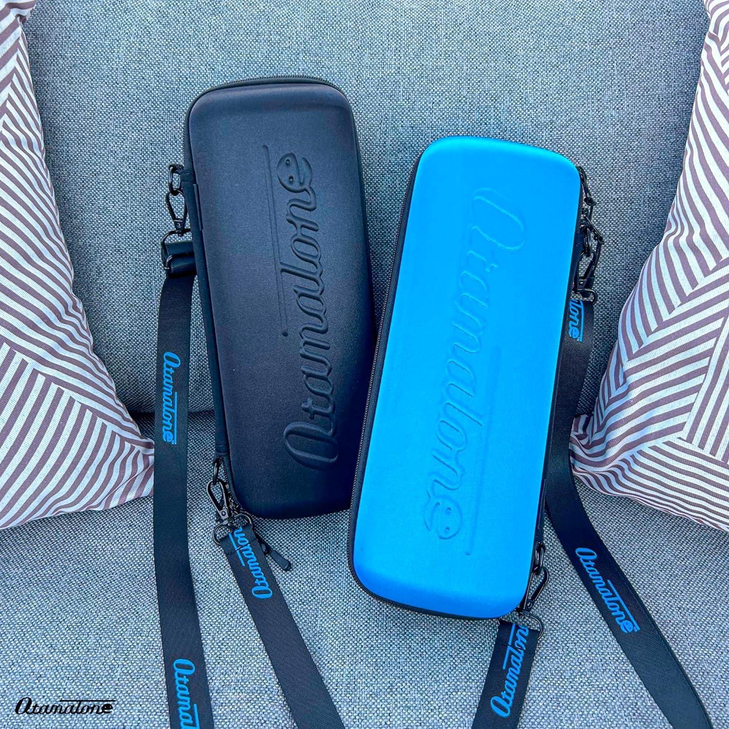 Funda Oficial Otamatone Azul 27.18 cm con Correa