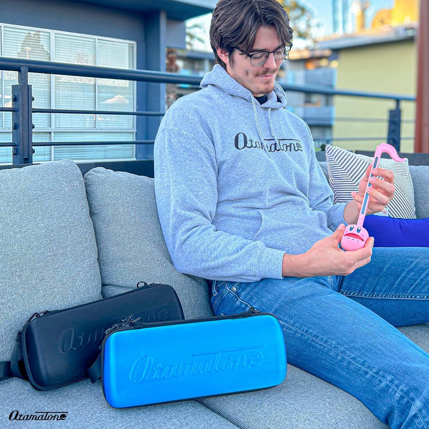 Funda Oficial Otamatone Azul 27.18 cm con Correa