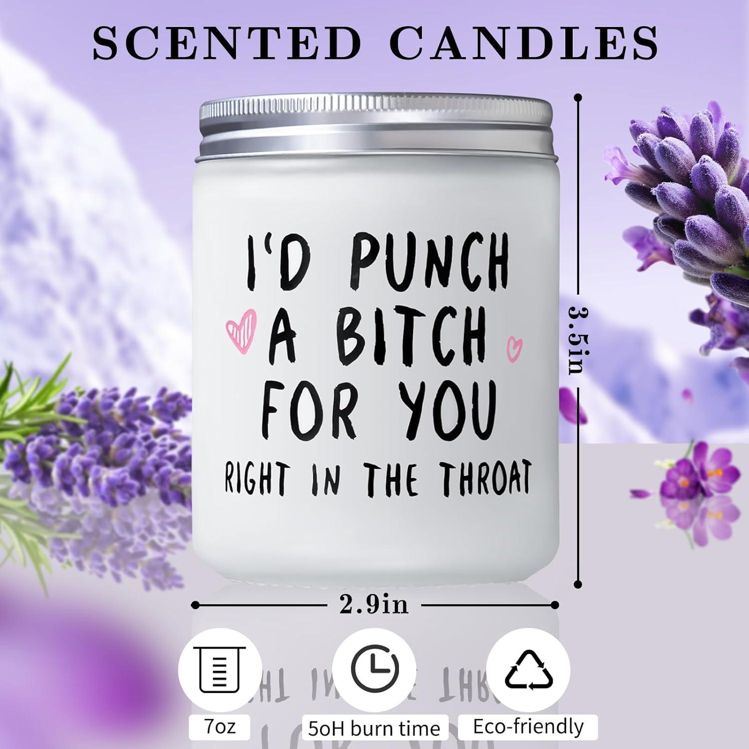 Vela Aromática Niviy 7oz de Lavanda para Mujeres - Regalo Ideal