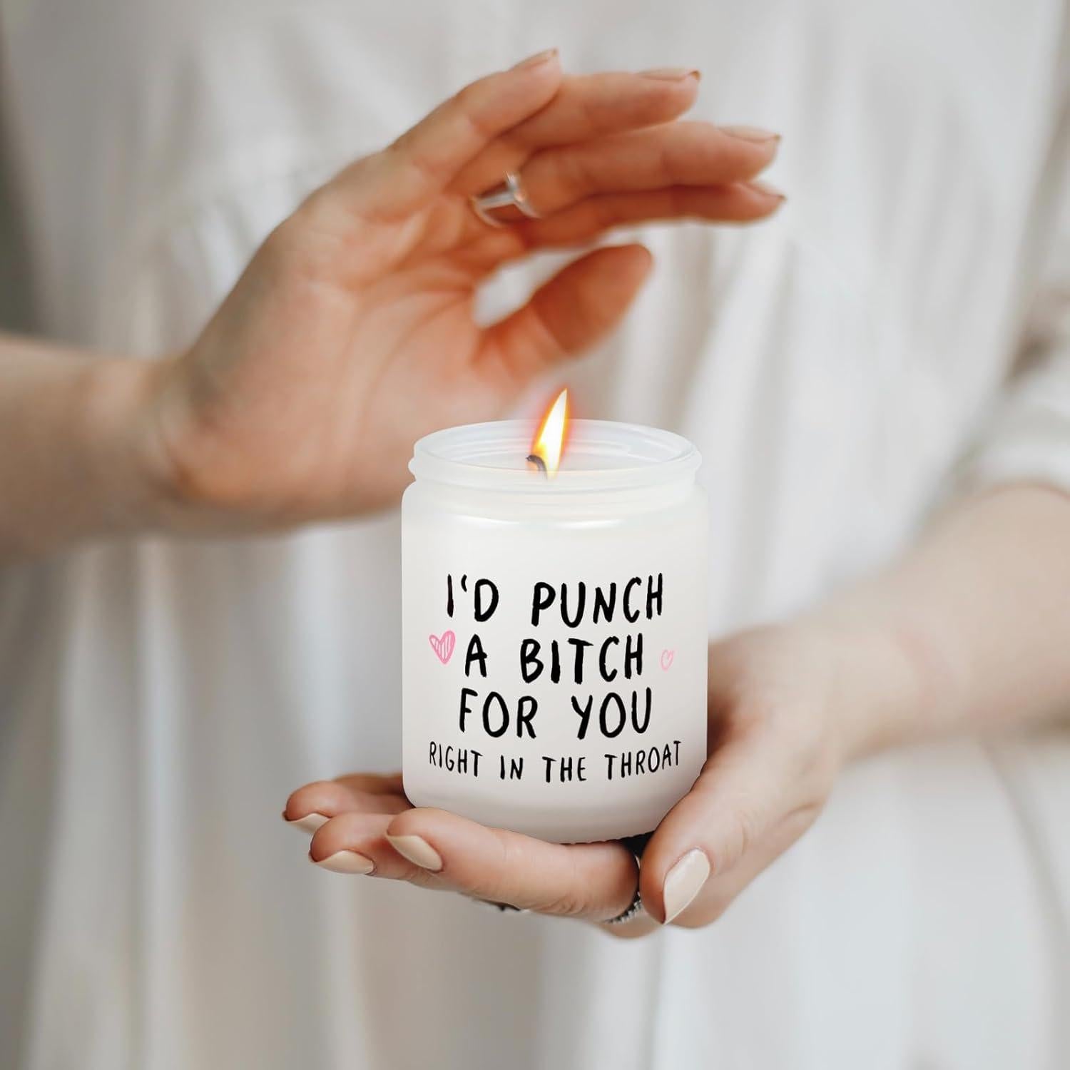 Vela Aromática Niviy 7oz de Lavanda para Mujeres - Regalo Ideal