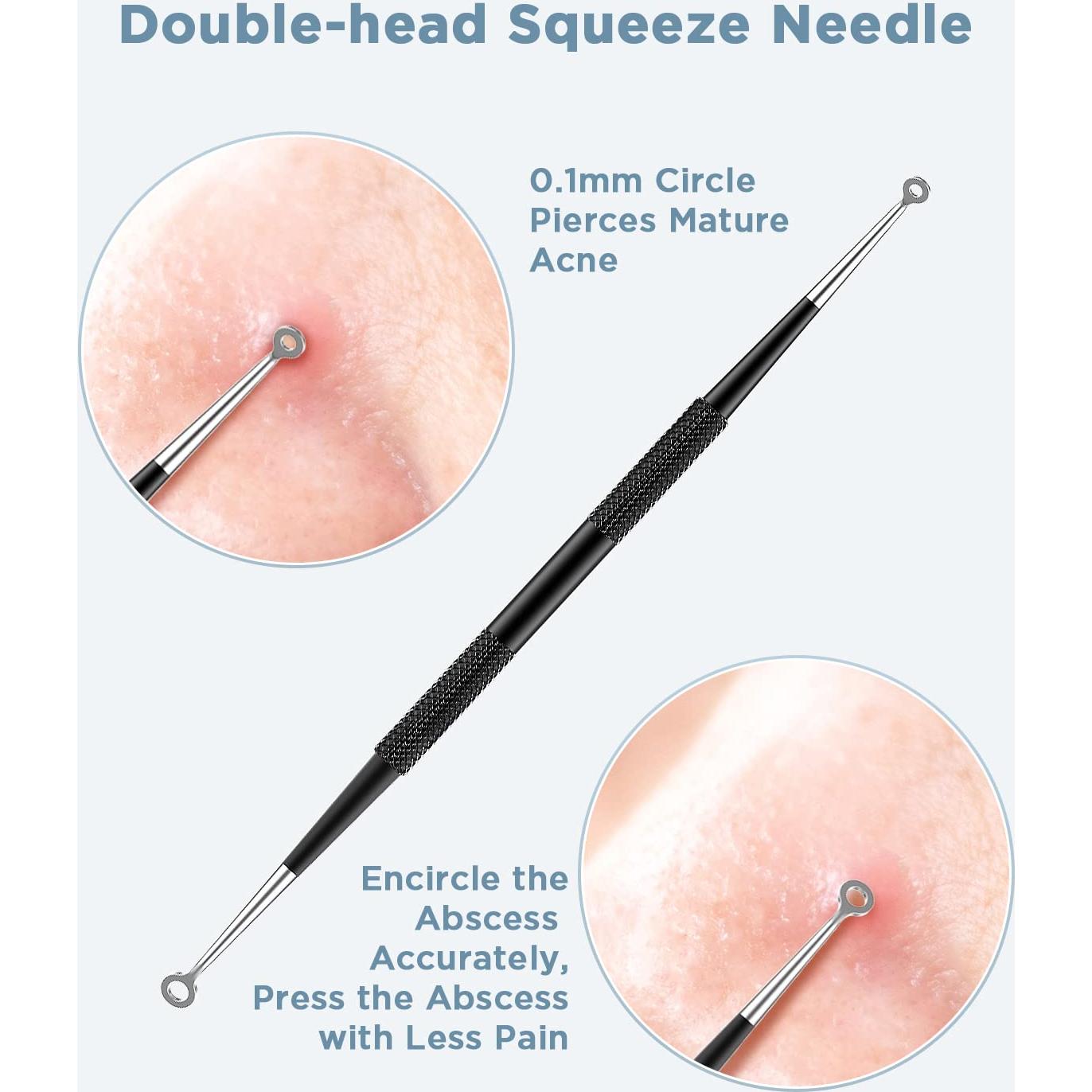 Kit Removedor de Puntos Negros TAYTHI - 5 Herramientas Acero Inoxidable