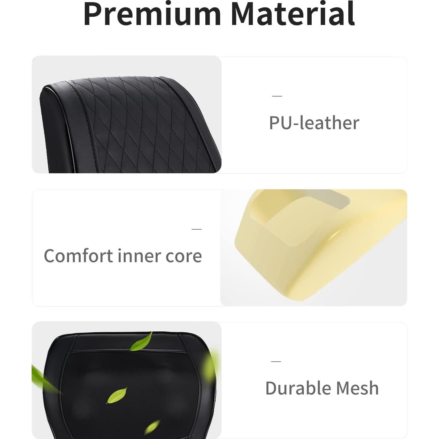 Masajeador Eléctrico Boriwat R7 Cuello y Espalda con Calor