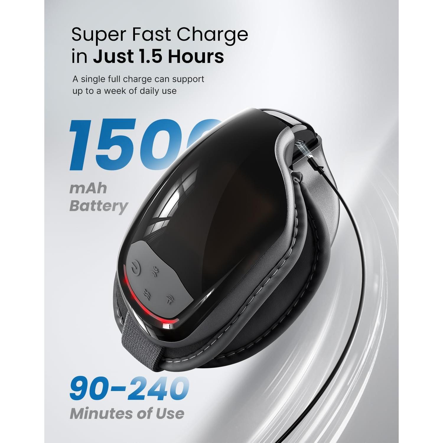 Masajeador de Ojos RENPHO Eyeris 3 con Calor y Enfriamiento