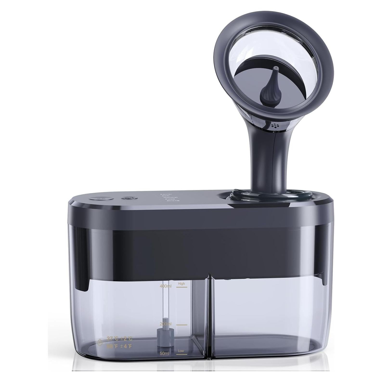 Limpiador de Oídos Eléctrico KAUGIC con 4 Modos y 400ml