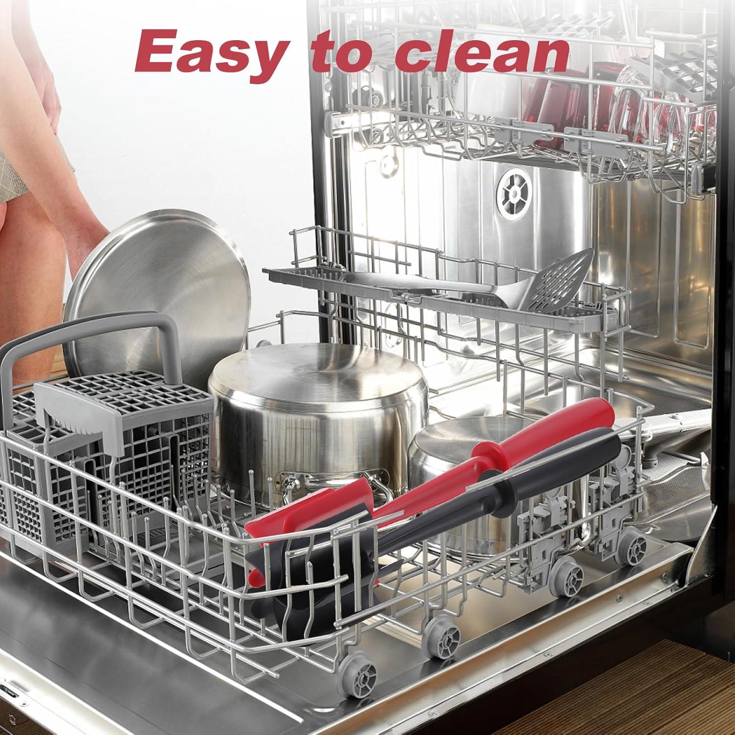 2pc Meat Chopper, Heat Resistant Meat Masher, 5 Curve Blade Hamburger Chopper, Nylon Ground Beef Smasher, Send Goods from Local Warehouse