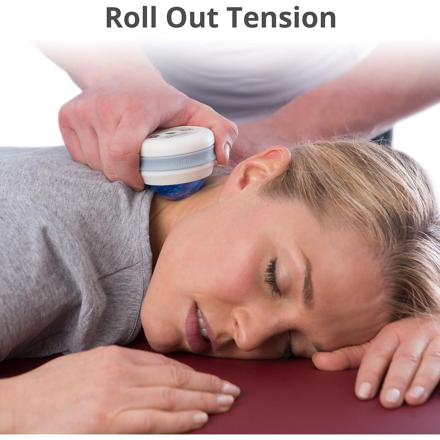 Rodillo de Masaje Body Back MMR | Pelota Terapéutica 6,35 cm