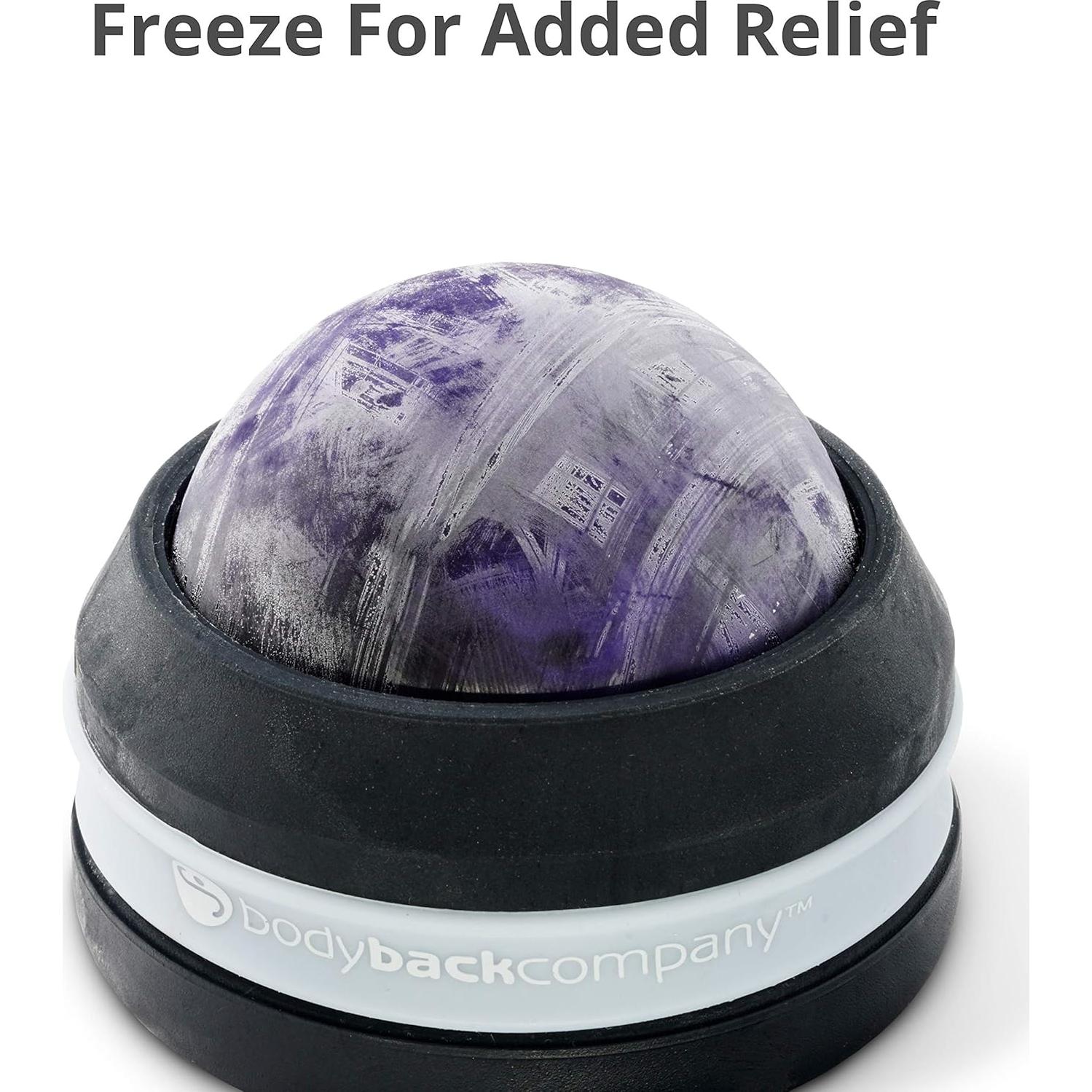 Rodillo de Masaje Body Back MMR | Pelota Terapéutica 6,35 cm