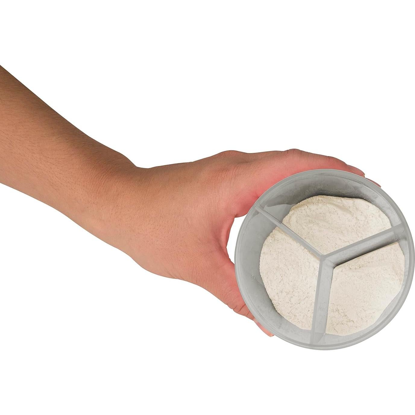 Dispensador de Fórmula para Bebés Dr. Brown Gris 3 Compartimentos