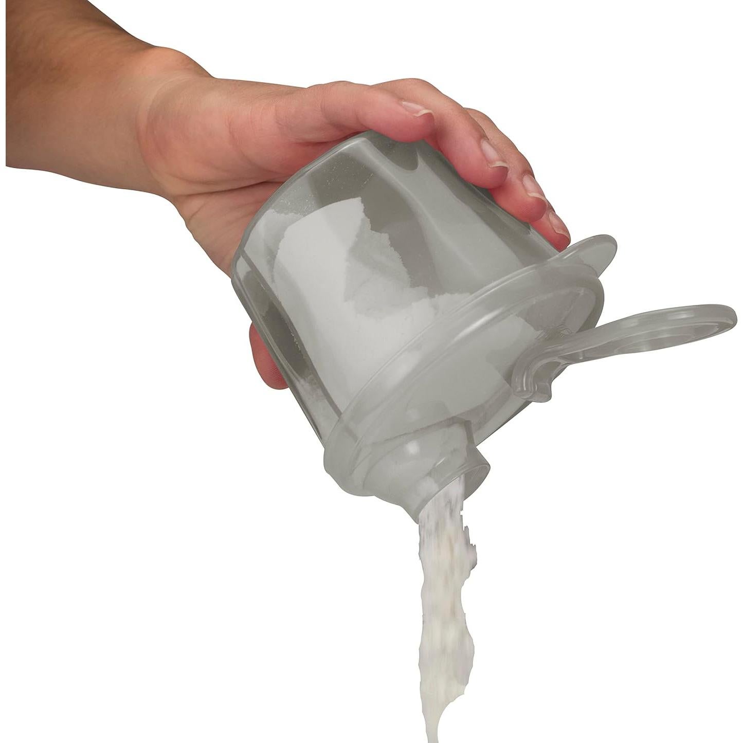 Dispensador de Fórmula para Bebés Dr. Brown Gris 3 Compartimentos