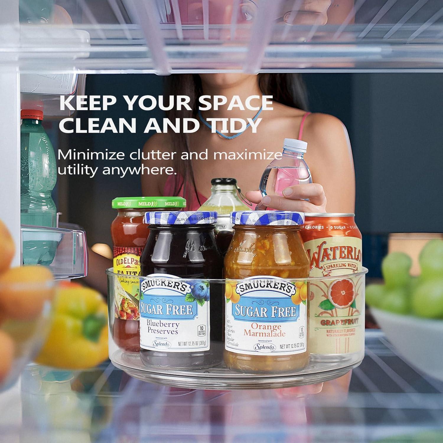 Organizador Giratorio Lazy Susan 360° Slow Slog 1 Paquete