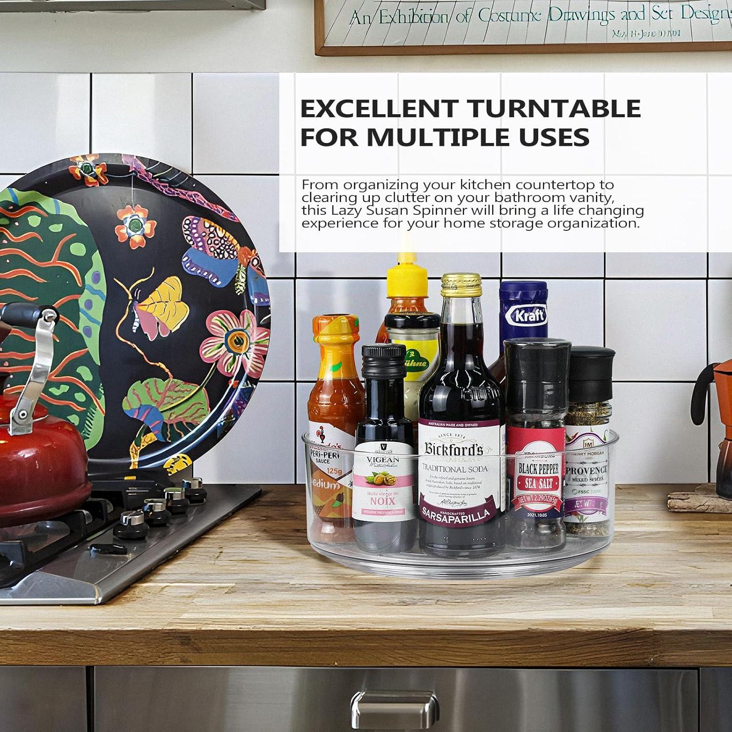 Organizador Giratorio Lazy Susan 360° Slow Slog 1 Paquete