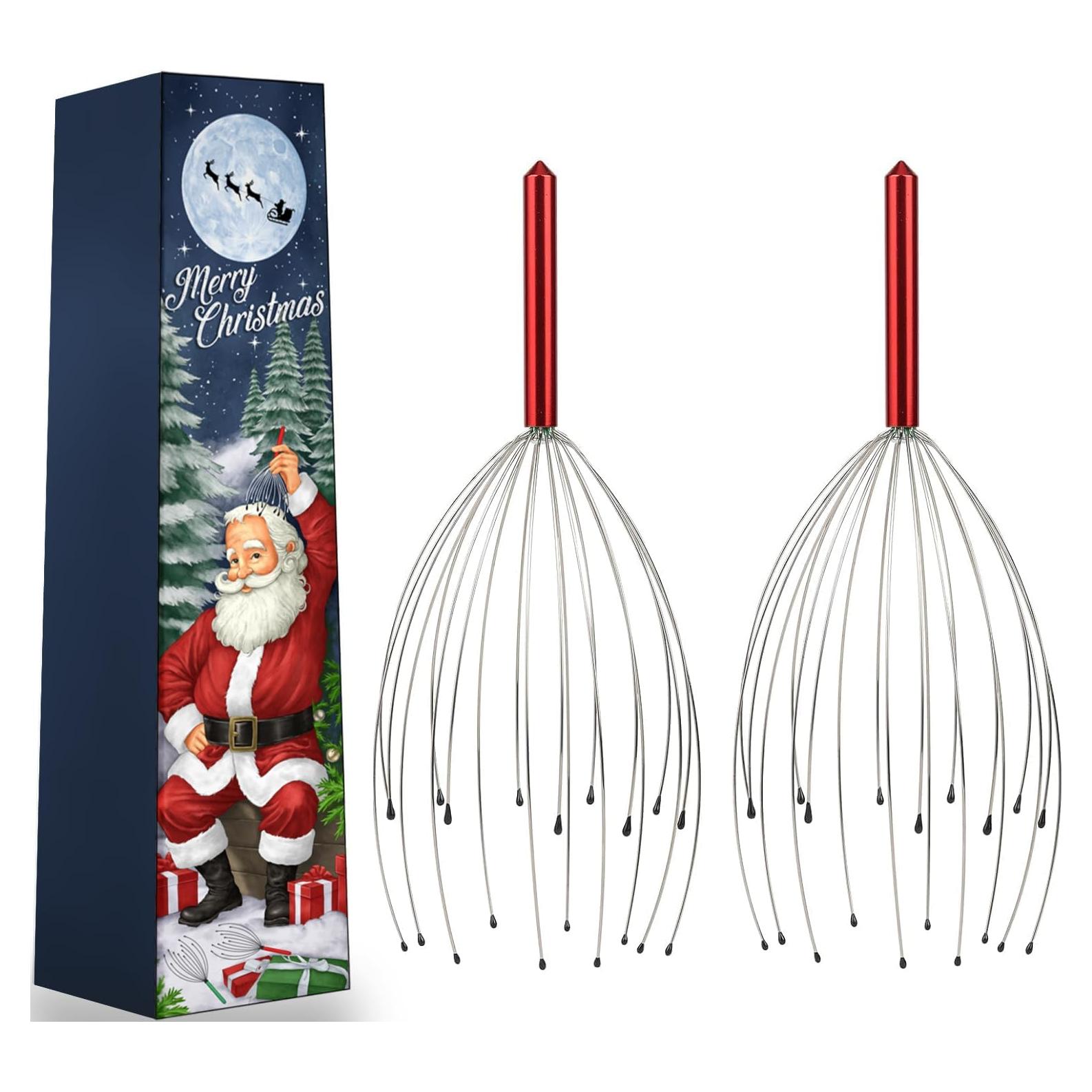 Masajeador de Cabeza ZFFIO SM para Relajación Instantánea