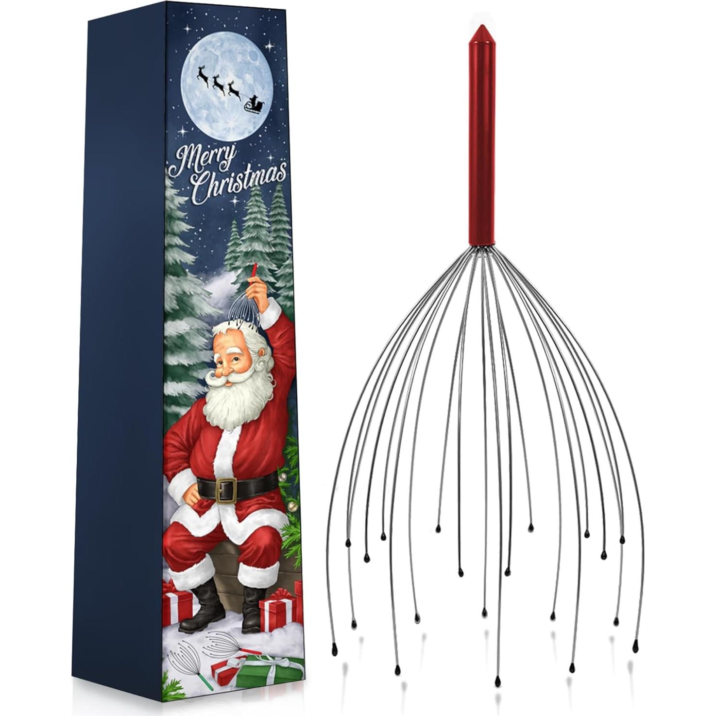 Masajeador de Cabeza ZFFIO SM para Relajación Instantánea