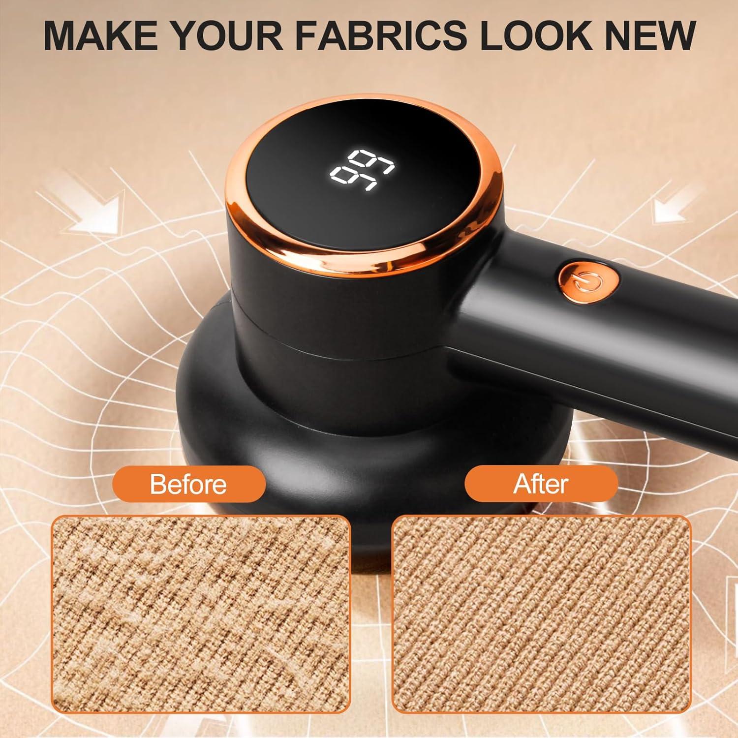 Quitapelusas eléctrico TEKI TKBX806B recargable USB 6 cuchillas