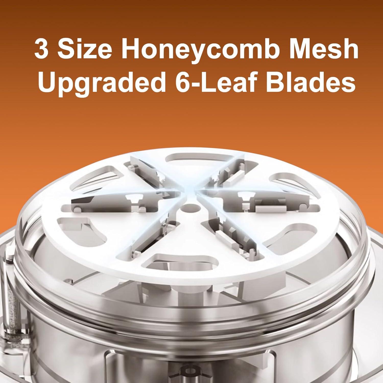 Quitapelusas eléctrico TEKI TKBX806B recargable USB 6 cuchillas