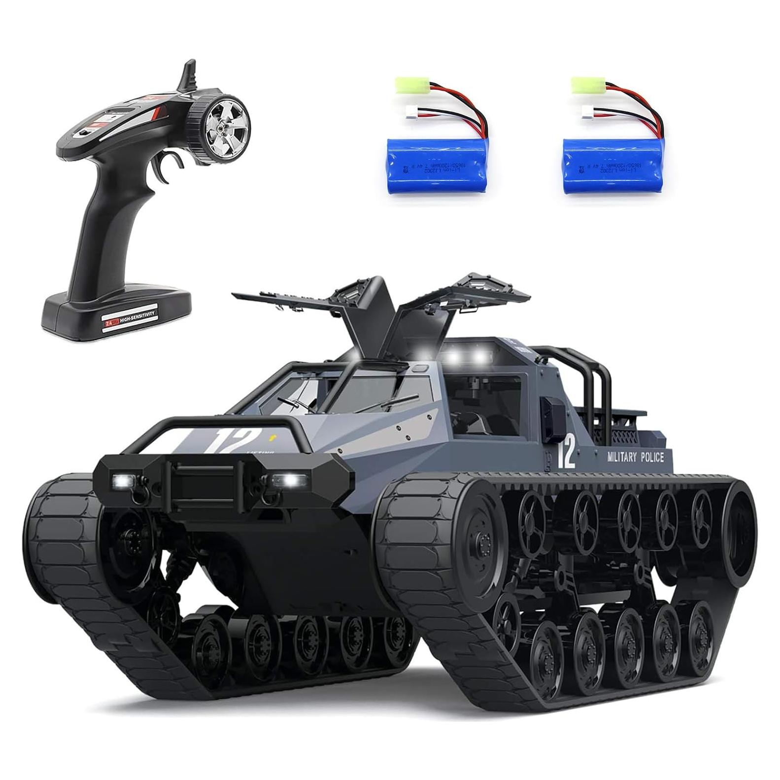 Tanque RC Mostop SG-1203 4WD 2.4G 1/12 para Niños