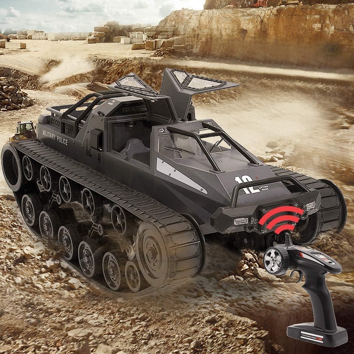Tanque RC Mostop SG-1203 4WD 2.4G 1/12 para Niños