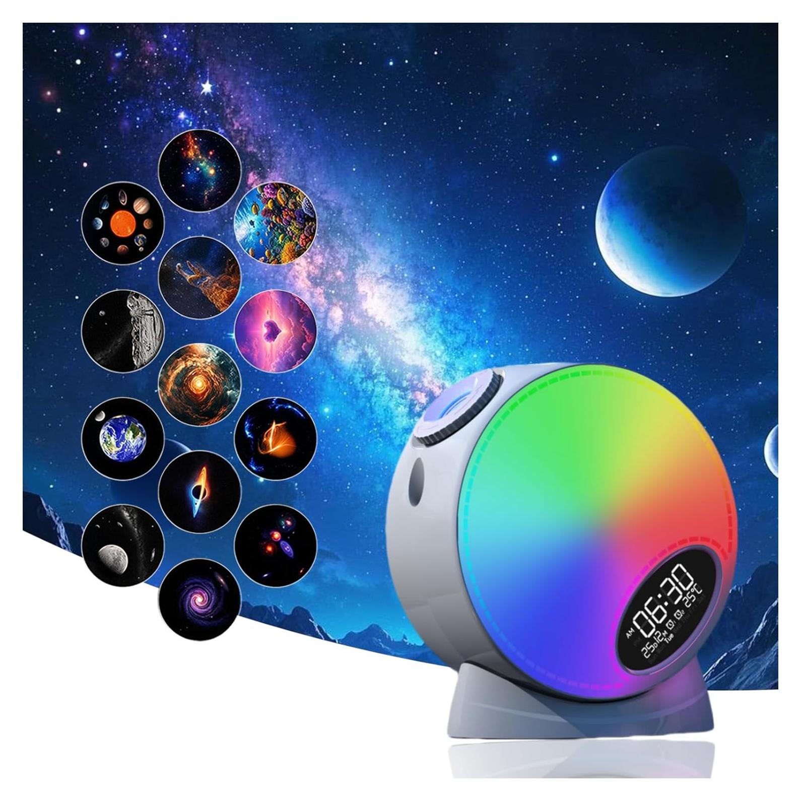 Proyector Estelar Pet Time HD con Altavoz Bluetooth y Control Remoto