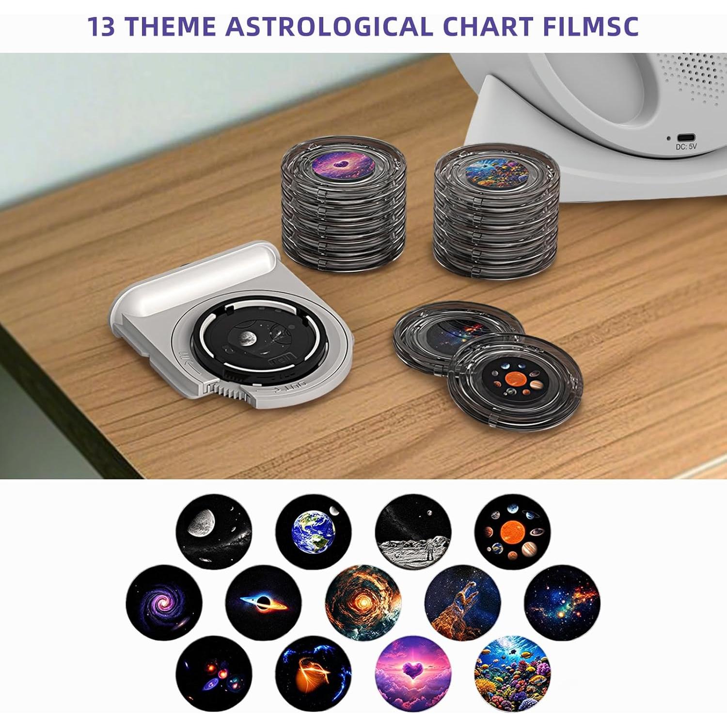 Proyector Estelar Pet Time HD con Altavoz Bluetooth y Control Remoto